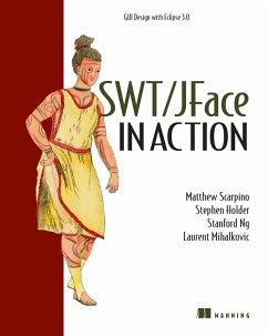 Cover SWT/JFace in Action (eBook, ePUB)