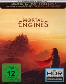 Mortal Engines - Krieg der Städte 4K Ultra HD Blu-ray + Blu-ray / Limited Steelbook