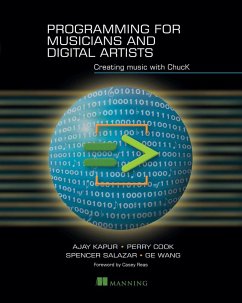 Cover Programming for Musicians and Digital Artists (eBook, ePUB)