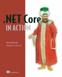 .NET Core in Action (eBook, ePUB) - Metzgar, Dustin