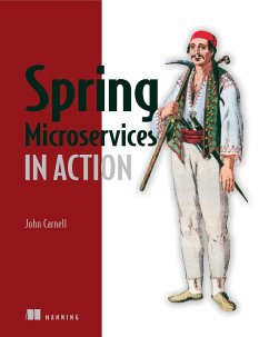 Spring Microservices in Action (eBook, ePUB) - Carnell, John; Patel, Kalpit