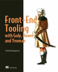 Front-End Tooling with Gulp, Bower, and Yeoman (eBook, ePUB) - Baumgartner, Stefan