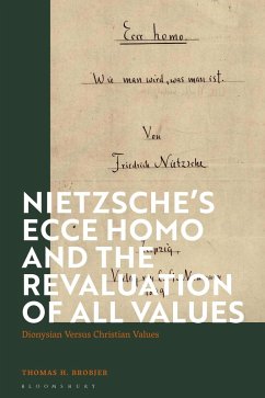 Cover Nietzsche's 'Ecce Homo' and the Revaluation of All Values (eBook, ePUB)