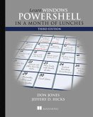 Learn Windows PowerShell in a Month of Lunches (eBook, ePUB)