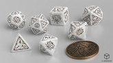 Pegasus QWOWGE3T - The Witcher Dice Set: Geralt – The White Wolf, 7 Würfel