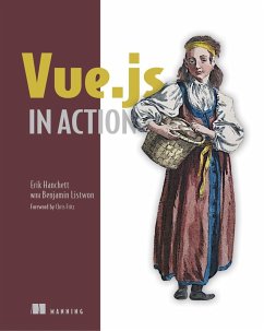 Vue.js in Action (eBook, ePUB) - Hanchett, Erik; Listwon, Ben