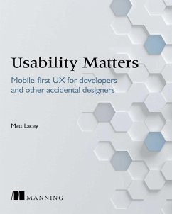 Usability Matters (eBook, ePUB) - Lacey, Matt