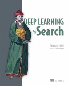 Deep Learning for Search (eBook, ePUB) - Teofili, Tommaso