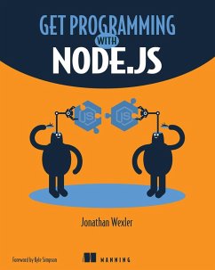 Get Programming with Node.js (eBook, ePUB) - Wexler, Jonathan