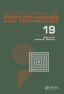 Encyclopedia of Computer Science and Technology (eBook, PDF)