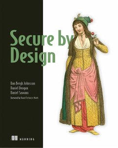 Secure by Design (eBook, ePUB) - Sawano, Daniel; Bergh Johnsson, Dan; Deogun, Daniel