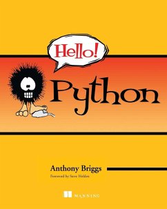 Hello! Python (eBook, ePUB) - Briggs, Anthony