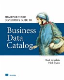 SharePoint 2007 Developer's Guide to Business Data Catalog (eBook, ePUB)