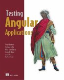 Testing Angular Applications (eBook, ePUB)