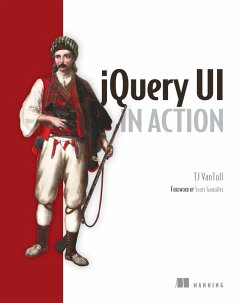 jQuery UI in Action (eBook, ePUB) - Vantoll, Tj