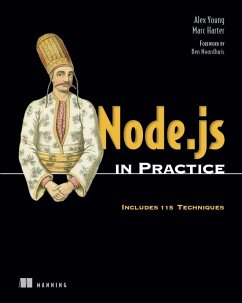 Node.js in Practice (eBook, ePUB) - Harter, Marc; Young, Alex