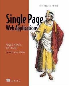 Single Page Web Applications (eBook, ePUB) - Mikowski, Michael; Powell, Josh