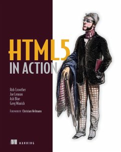 HTML5 in Action (eBook, ePUB) - Wanish, Greg; Lennon, Joe; Crowther, Rob; Blue, Ashton