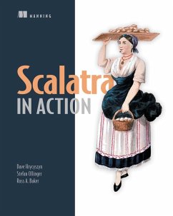 Scalatra in Action (eBook, ePUB) - Baker, Ross; Hrycyszyn, David; Ollinger, Stefan
