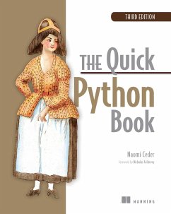 The Quick Python Book (eBook, ePUB) - Ceder, Naomi