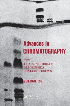 Advances in Chromatography (eBook, ePUB)