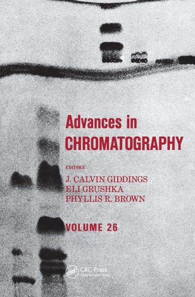 Advances in Chromatography (eBook, ePUB) Advances in Chromatography (eBook, ePUB)