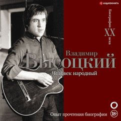 Vladimir Vysockiy.CHelovek narodnyy (MP3-Download) - Silkan, Dmitriy