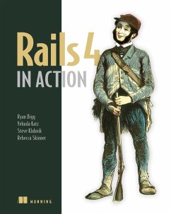 Cover Rails 4 in Action (eBook, ePUB)