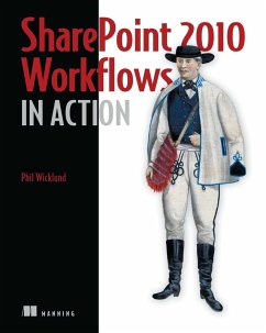 SharePoint 2010 Workflows in Action (eBook, ePUB) - Wicklund, Phil