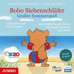 Bobo Siebenschläfer. Großer Sommerspaß. (MP3-Download)