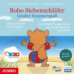 Bobo Siebenschläfer. Großer Sommerspaß. (MP3-Download) - Osterwalder, Markus