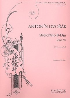 Trio op.75a für 2 Violinen und Viola Stimmen