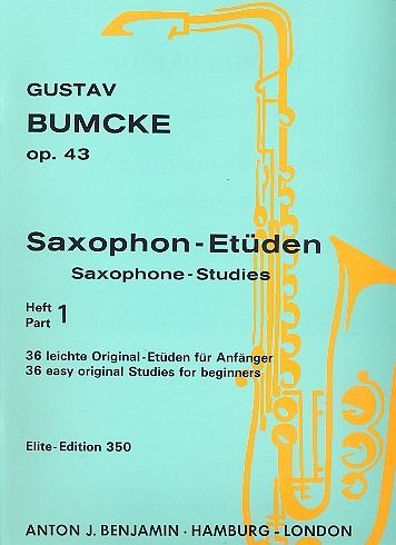 Etüden op.43 Band 1 36 leichte Original-Etüden für Saxophon Etüden op.43 Band 1 36 leichte Original-Etüden für Saxophon