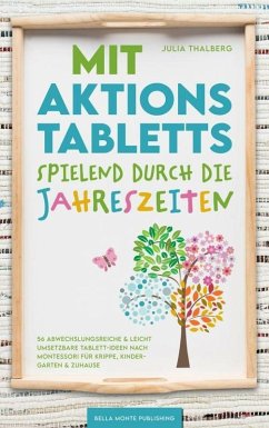 Cover Mit Aktionstabletts spielend durch die Jahreszeiten (eBook, ePUB)