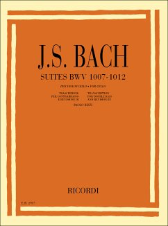 Cover Suiten BWV1007-1012 für Kontrabass