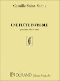 Une flute invisible pour chant, flűte et piano, parties