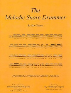 Cover The melodic Snare Drummer for snare drum