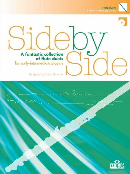 Side by Side (+CD) for 2 flutes score