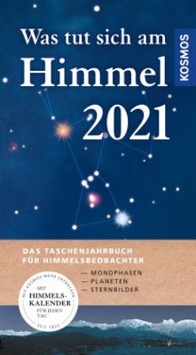 Was tut sich am Himmel 2021 (Mängelexemplar) - Hahn, Hermann-Michael