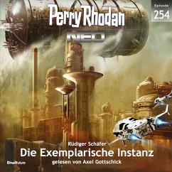 Cover Die Exemplarische Instanz / Perry Rhodan - Neo Bd.254 (MP3-Download)