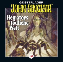 Hemators tödliche Welt / Geisterjäger John Sinclair Bd.128 (1 Audio-CD) (Restauflage) - Dark, Jason