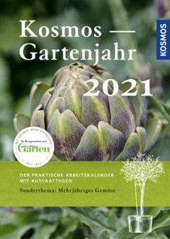 Kosmos Gartenjahr 2021 (Mängelexemplar) - Mayer, Joachim