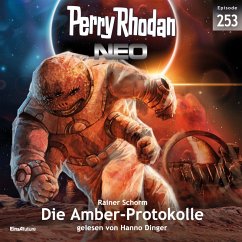 Cover Die Amber-Protokolle / Perry Rhodan - Neo Bd.253 (MP3-Download)