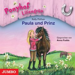 Ponyhof Liliengrün. Paula und Prinz [Band 2] (MP3-Download) - McKain, Kelly