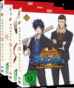 Gakuen Basara Samurai High School - Gesamtausgabe - Bundle - Vol.1-3