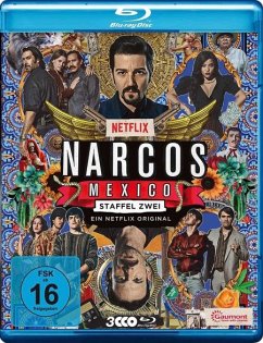 Narcos Mexico Staffel 2 - Luna,Diego/Mcnairy,Scoot