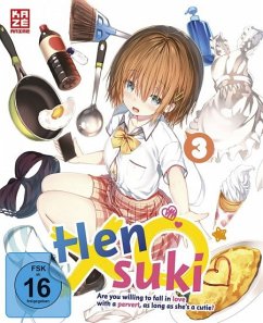 HENSUKI: Are You Willing to Fall in Love With a Pervert, As Long As Shes a Cutie? - Vol. 3