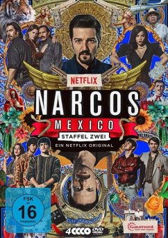 Narcos Mexico Staffel 2 - Luna,Diego/Mcnairy,Scoot