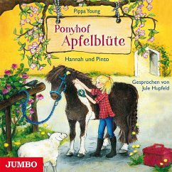 Ponyhof Apfelblüte. Hannah und Pinto [Band 4] (MP3-Download) - Young, Pippa