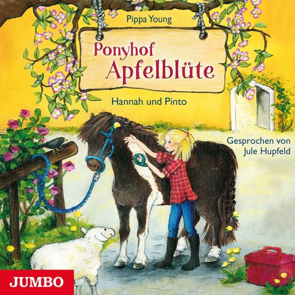 Ponyhof Apfelblüte. Hannah und Pinto [Band 4] (MP3-Download)